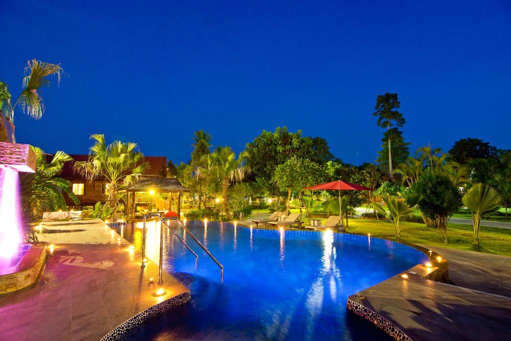 Bueng Bua Thong Resort Ban Huai Yai Exterior foto