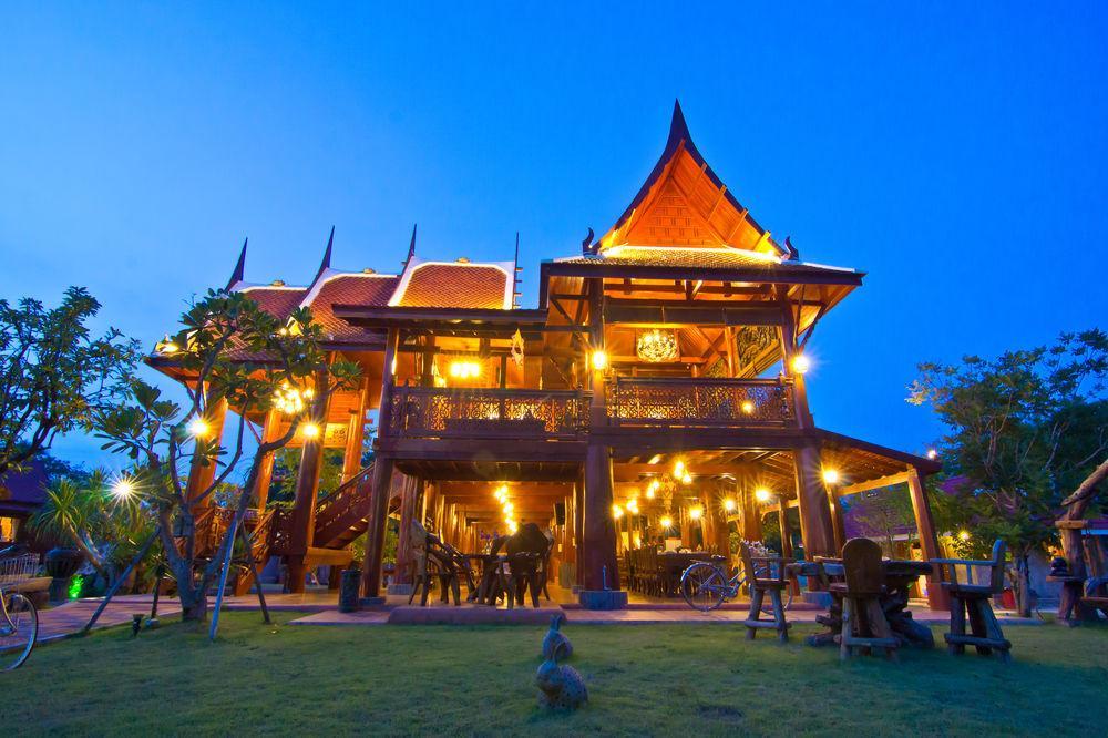 Bueng Bua Thong Resort Ban Huai Yai Exterior foto